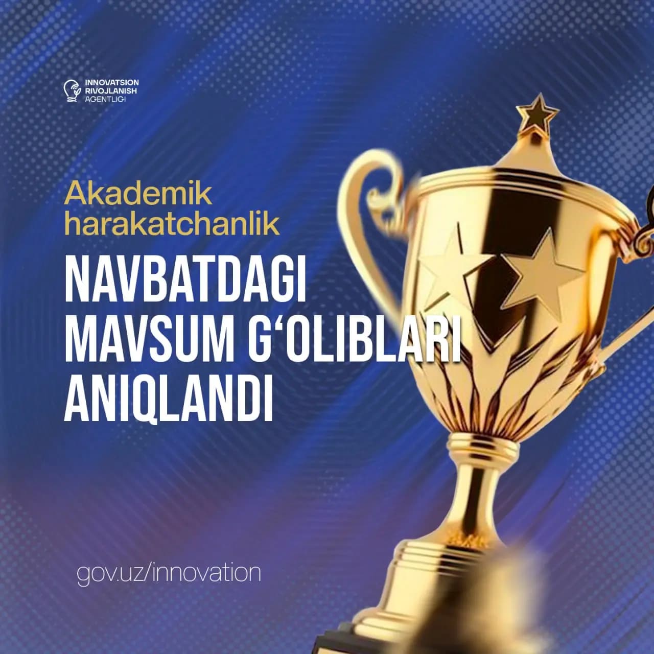 “Akademik harakatchanlik” dasturi tanlovining navbatdagi mavsumi g‘oliblari aniqlandi! background